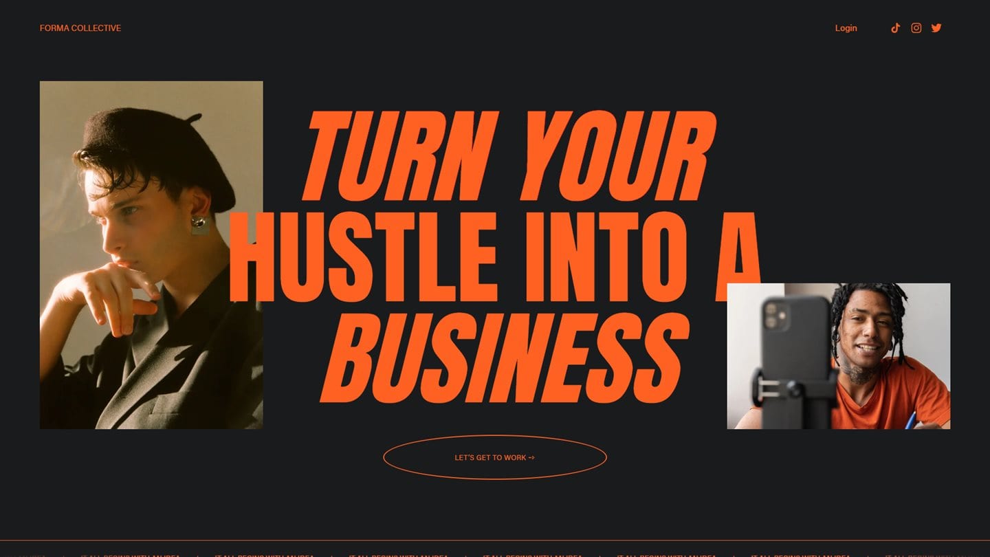 Website project